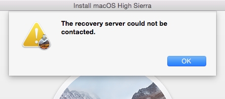 wrong password when trying to install mac os from internet for recovery