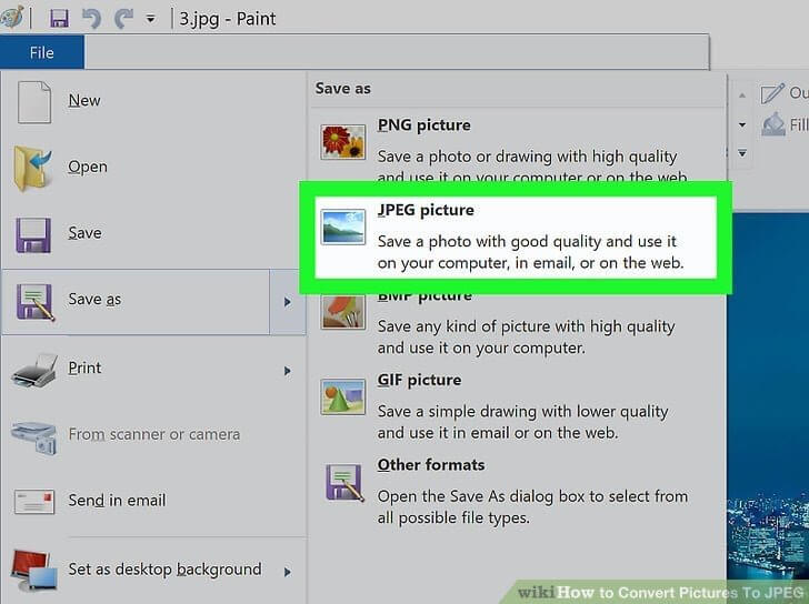 Как перевести фото в формат jpg. Paint не открывает jpg файл. Перевести web в jpg. Перевести web файл в jpeg. Step Тип файла.