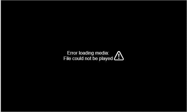 A1386 c 2.352 error loading pbag. Error loading Media file could not be Played. Код ошибки 224003. 224003 Ошибка видео. Error loading image.