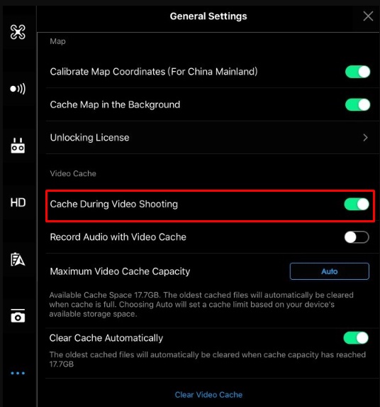 dji mavic which video format for mac