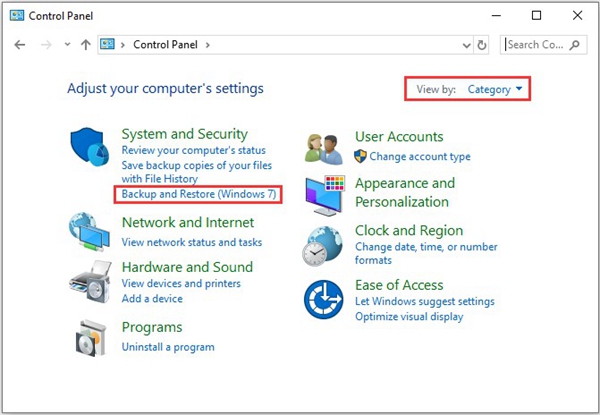 utilizando la herramienta sanp it para crear una imagen del sistema windows