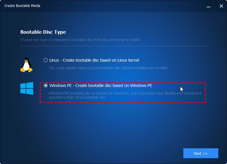 create a usb flash recovery disk win 7