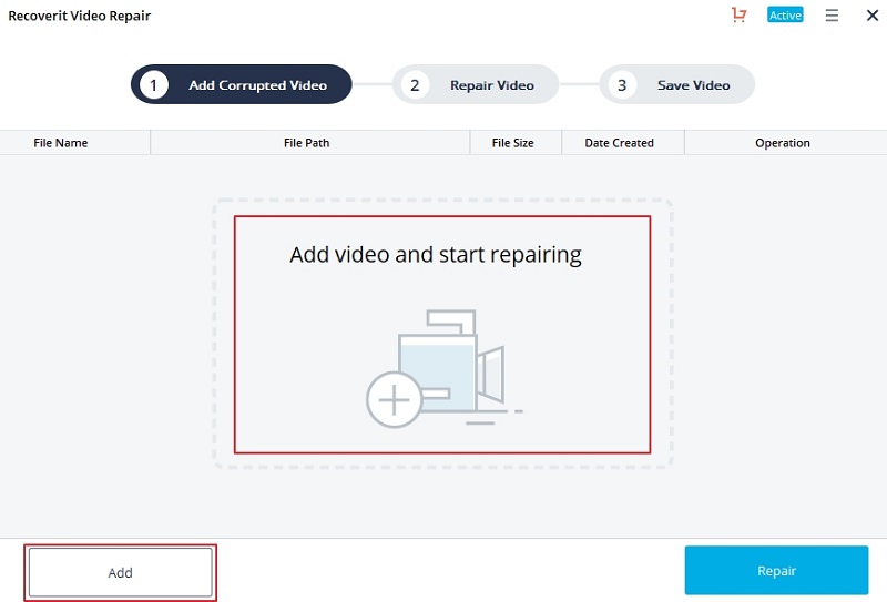 video repair 1