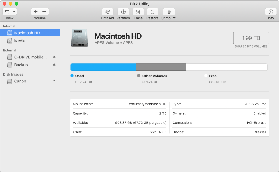 boot into disk utility for mac