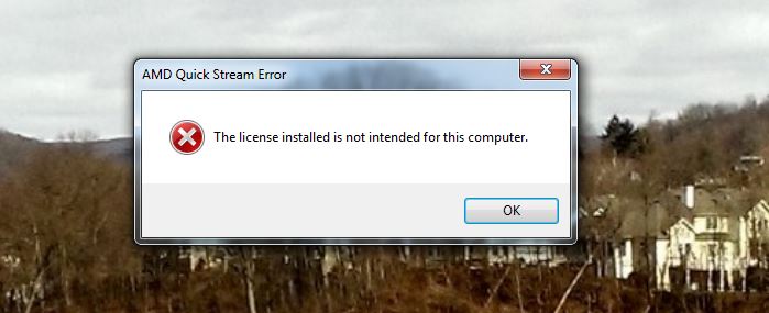 Como Reparar o Erro do 'AMD Quick Stream' no Windows
