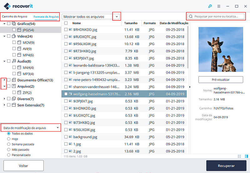 filter-files