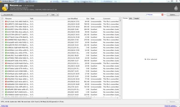Top 5 Softwares Gratuitos de Recuperação de Fotos