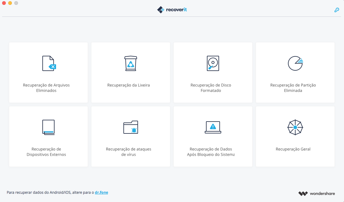 Recuperar arquivos da lixeira que foi esvaziada no Mac