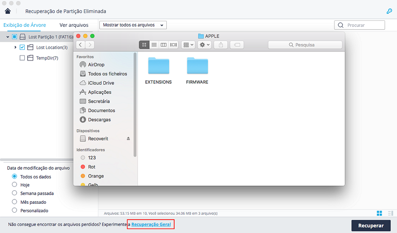 Como Recuperar Dados Perdidos da Partição HFS do Mac