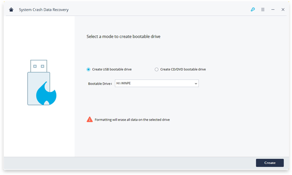 create usb bootable drive