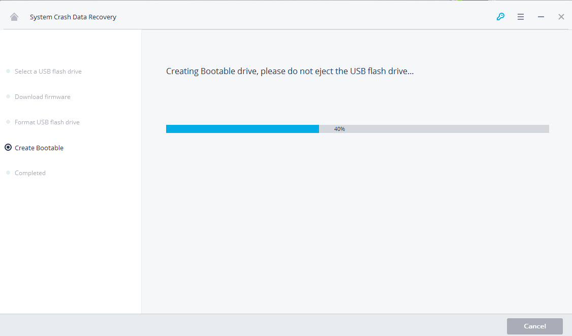 create bootable drive