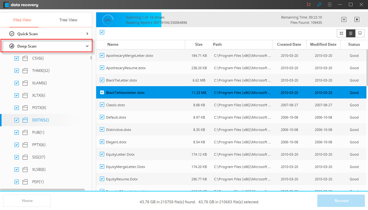 Software Alternativo a PhotoRec Windows