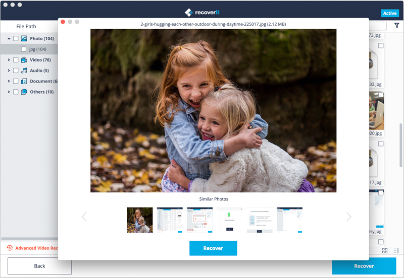 recover emptied trash on mac - recover files