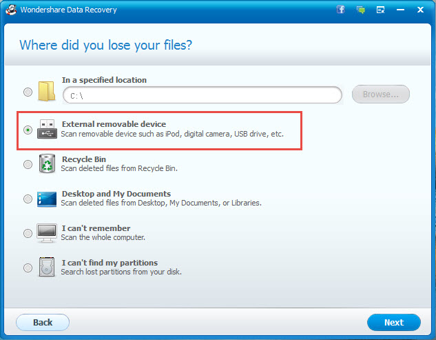 Pen Drive Recovery: Recupero dei file persi da una Pen Drive