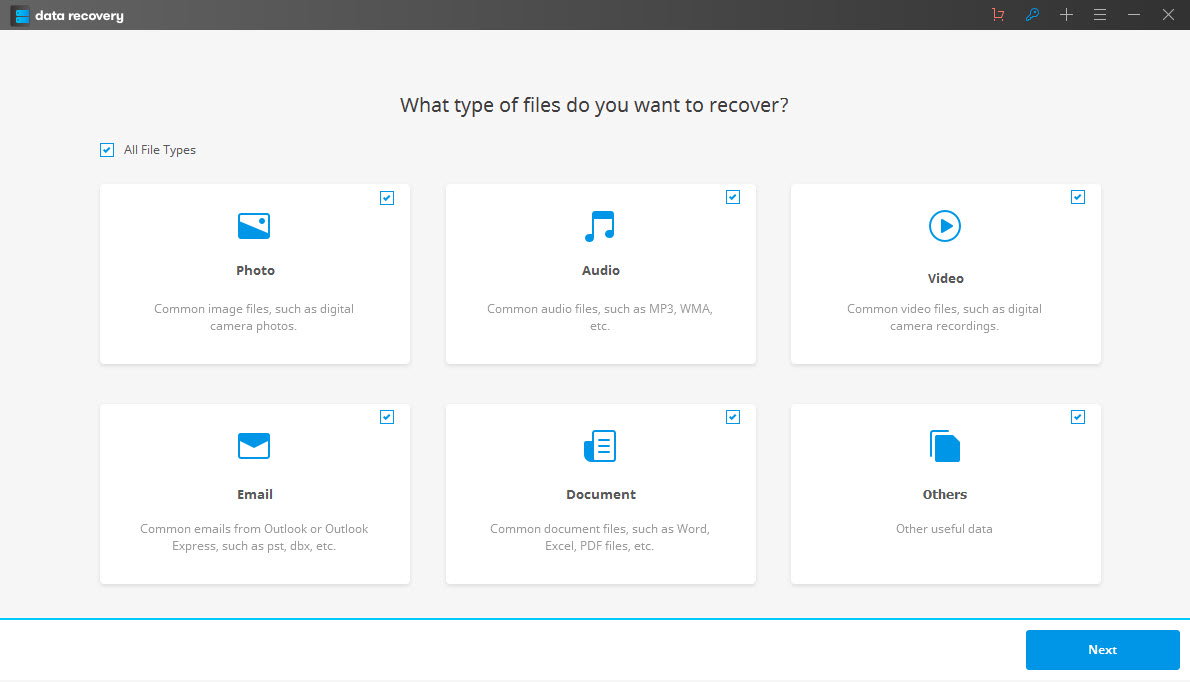 recover partition data