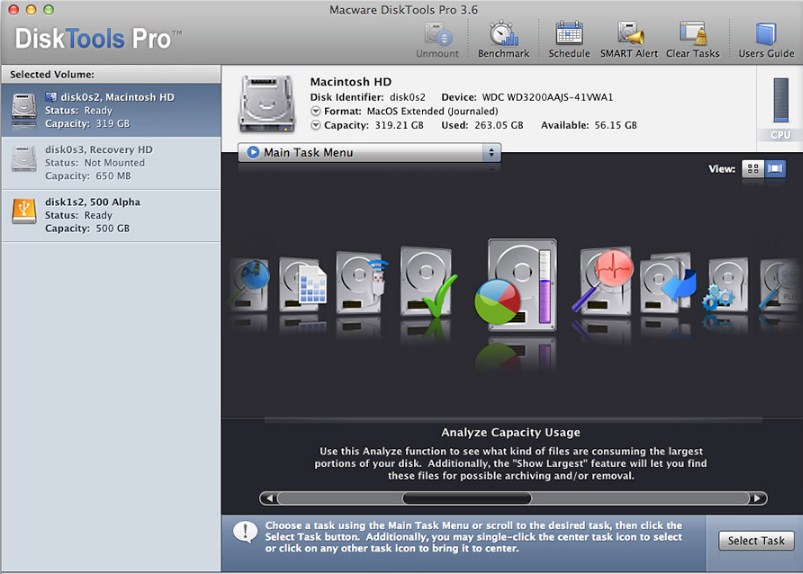 defrag mac hard disk