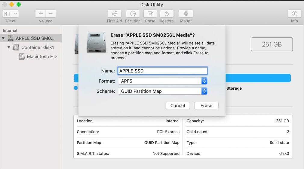 format a drive on mac for windows and mac