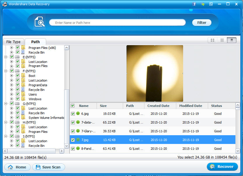 Recuperar Archivos Eliminados de Discos Duros HP con Wondershare Data Recovery