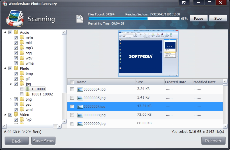 Recuperar Imágenes Desde la Tarjeta CF de SanDisk en Windows/Mac