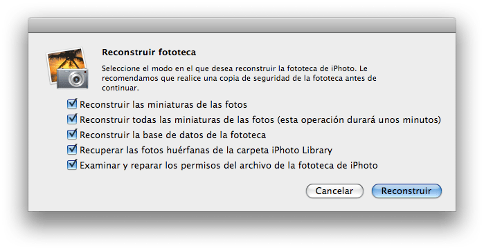 Cómo Recuperar Fotos Borradas o Perdidas de iPhoto de Mac