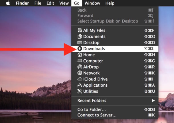 export list of files in folder mac