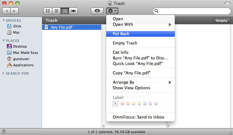 sync folders mac