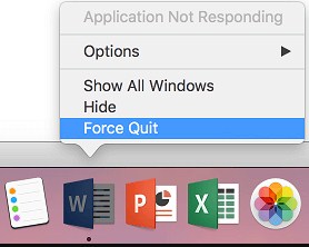 Complete Solution to "Microsoft Word Not Responding Mac"