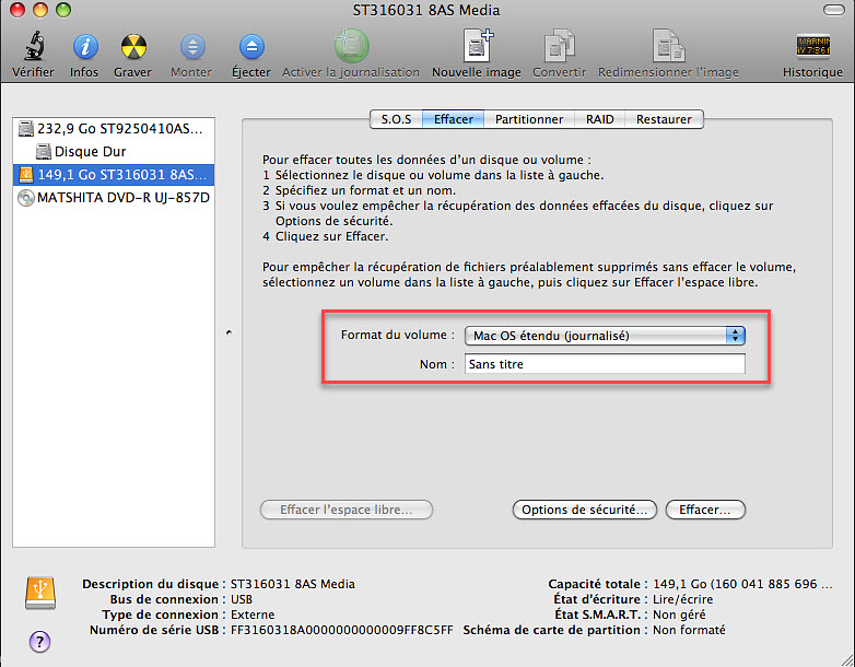 Comment réinitialiser MacBook Pro/Macbook Air aux paramètres d'usine