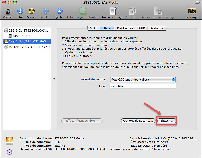Comment réinitialiser MacBook Pro/Macbook Air aux paramètres d'usine