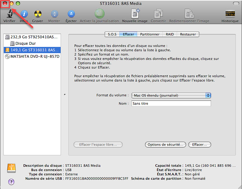 Comment réinitialiser MacBook Pro/Macbook Air aux paramètres d'usine