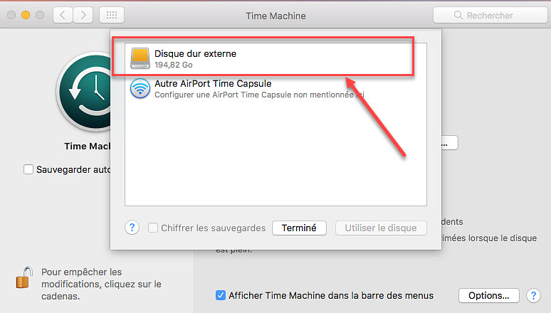 réinitialiser son Mac aux paramètres d'usine