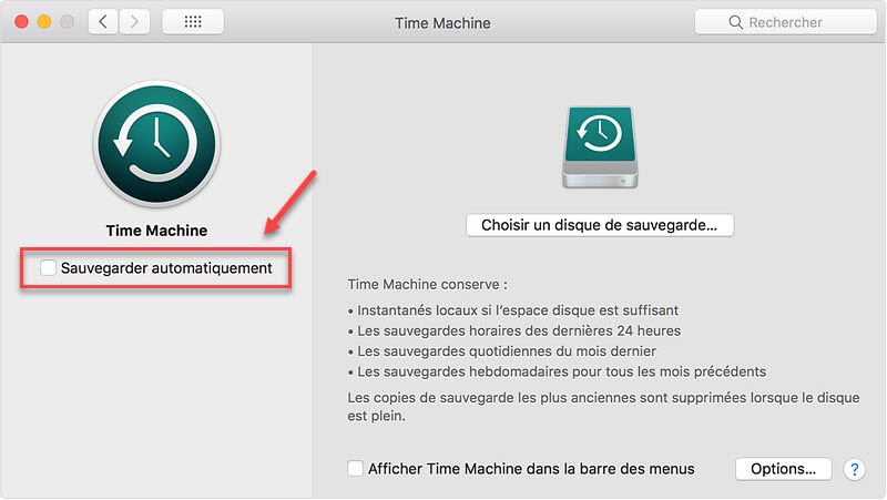 réinitialiser son Mac aux paramètres d'usine