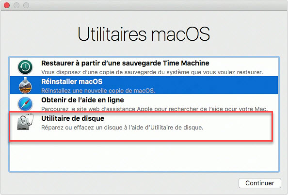 comment réinitialiser mon mac