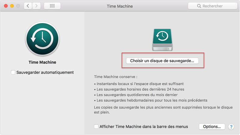Comment réinitialiser MacBook Pro/Macbook Air aux paramètres d'usine