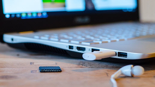 Récupérer les fichiers supprimés de la clé USB sur Mac OS X
