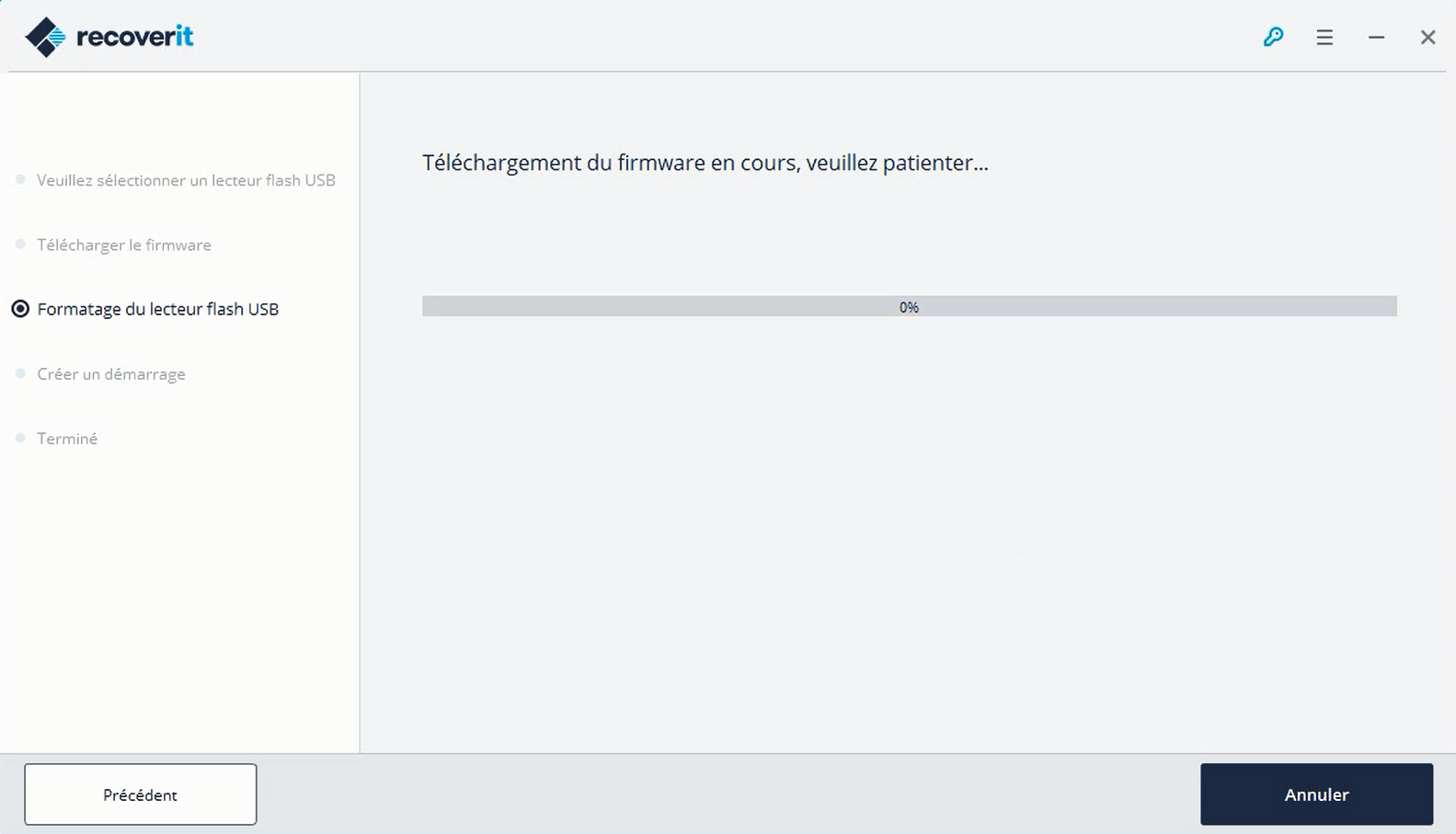 télécharger le firmware