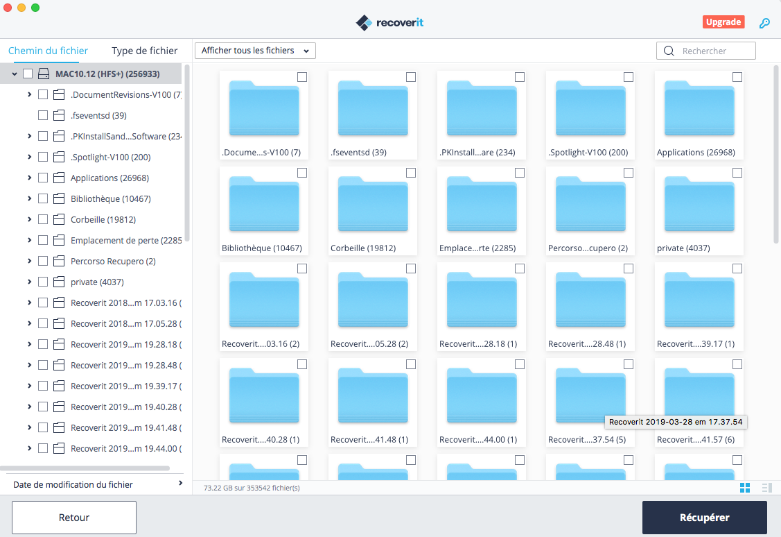 analyse en profondeur du Mac HFS+ de Mac