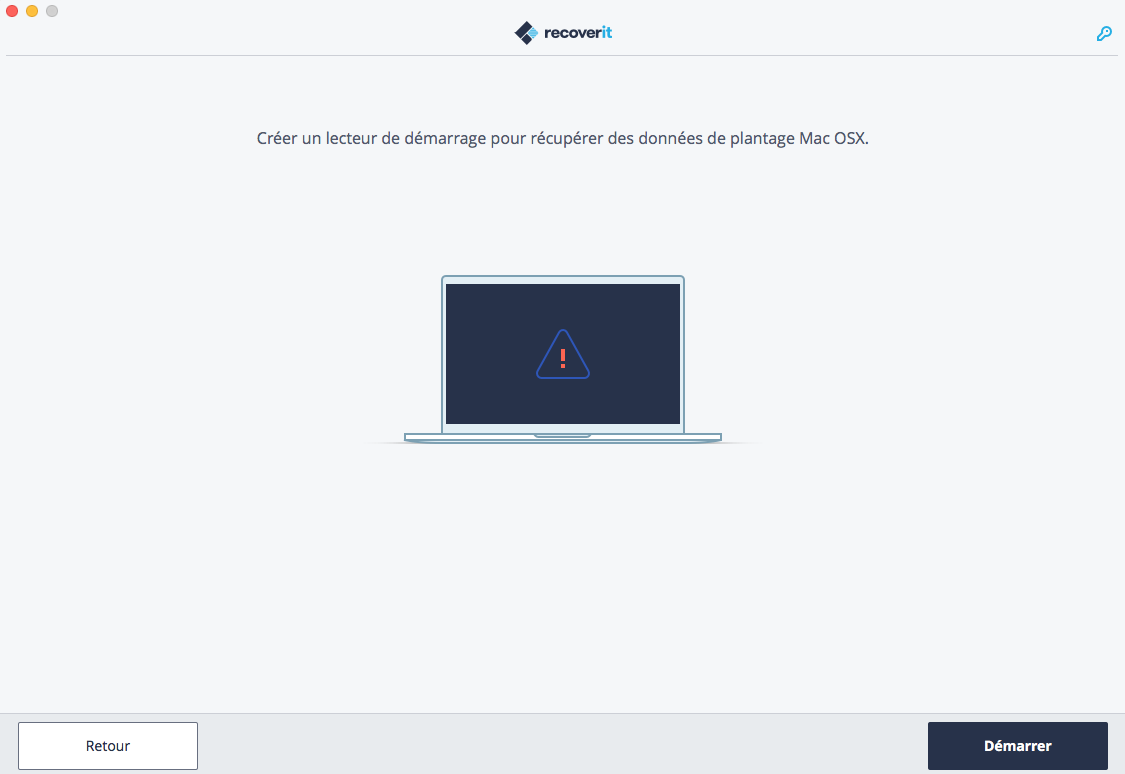créer un lecteur bootable sur mac