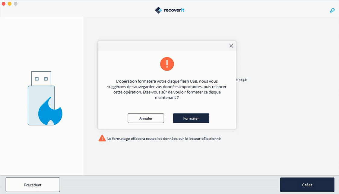 format usb sur mac