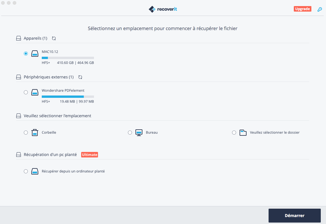 recoverit data recovery pour mac