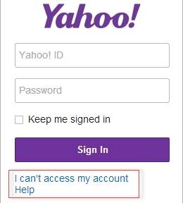SCOPRIRE PASSWORD YAHOO SCARICA