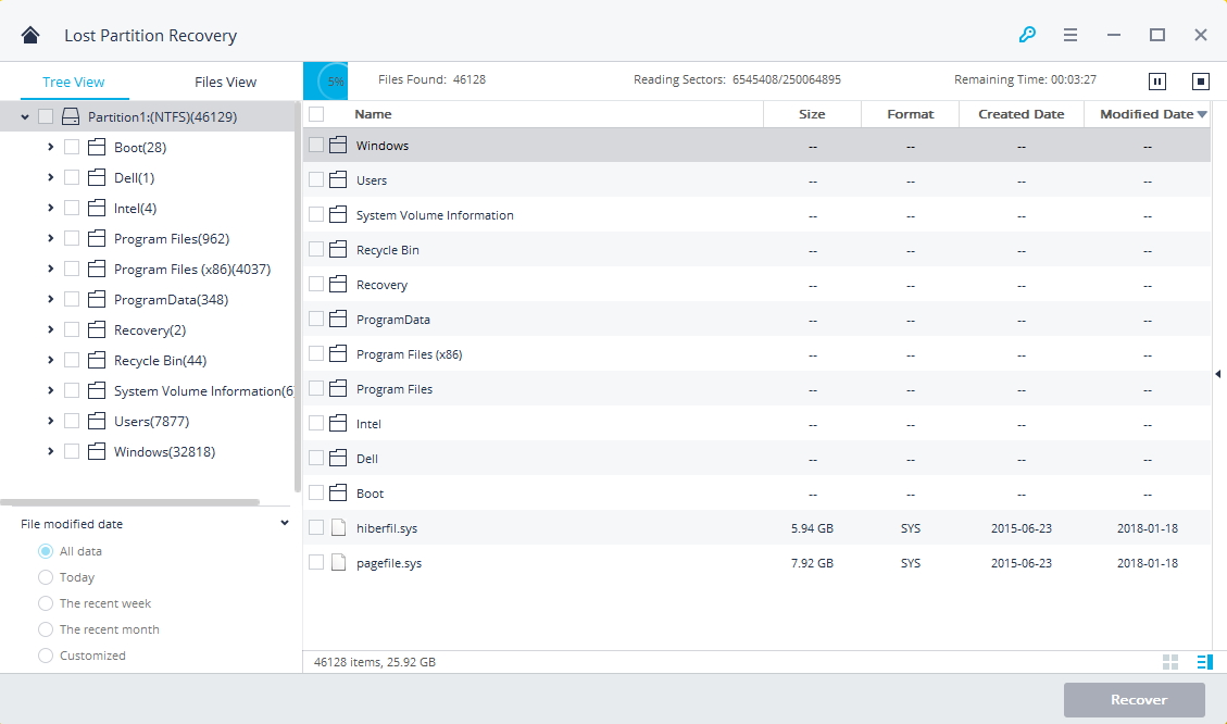 Comfy Partition Recovery 4.8 instal the last version for mac