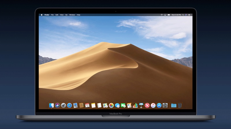 Macbook Air Mojave Update