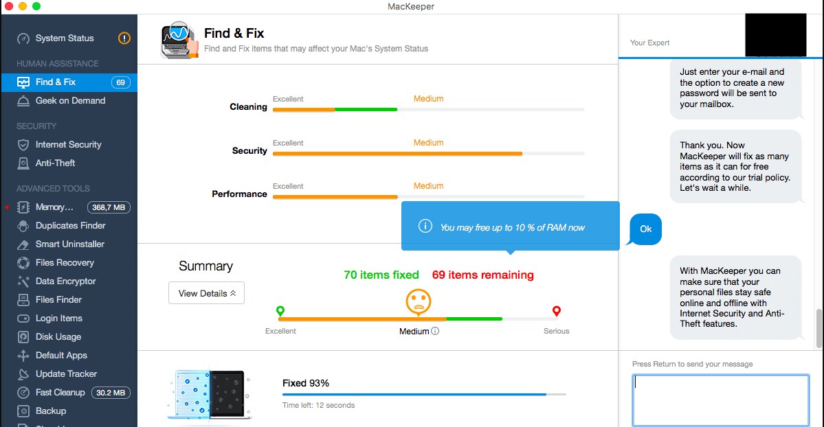 idefrag for mac