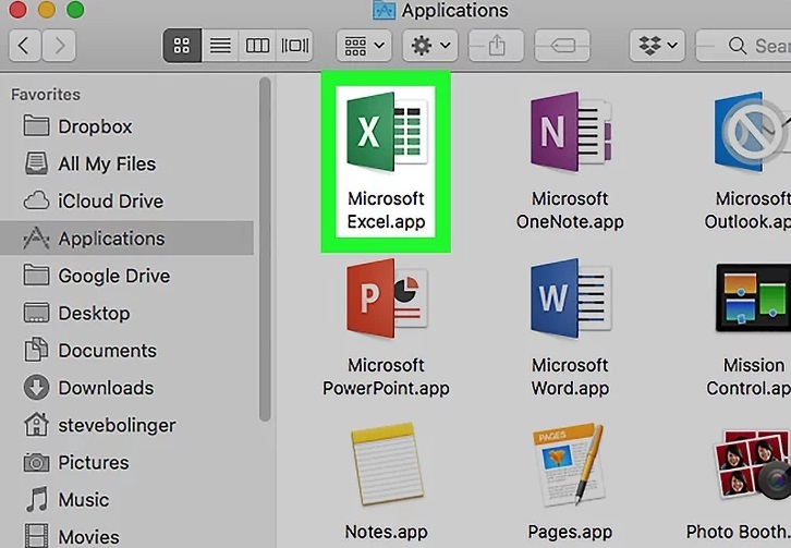 is there a microsoft word app for mac