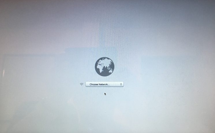 OS-X- وضع استرداد الانترنت لنظام Mac -2