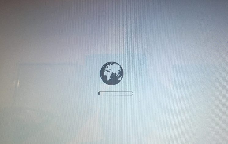 OS-X- وضع استرداد الانترنت لنظام Mac -4