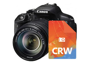 canon crw