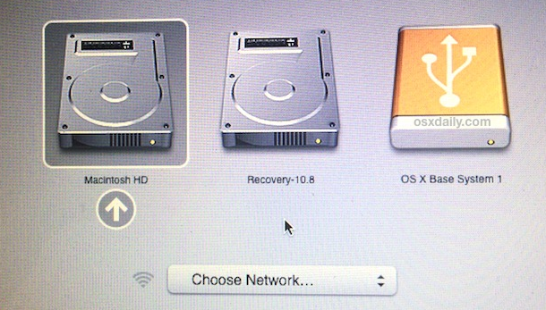 استعادة البيانات من Mac مجمد 6
