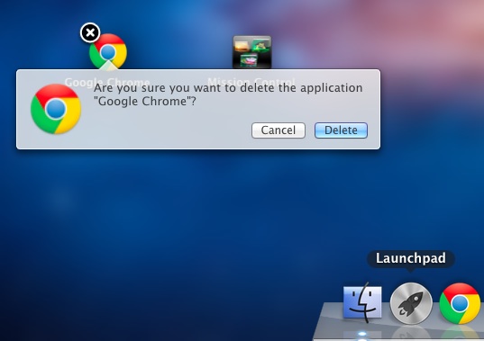 how to delete programs on mac -apps